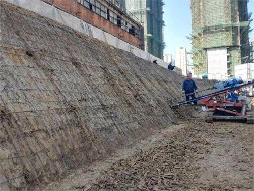 江门建筑边坡支护